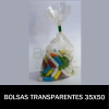 bolsas transparentes