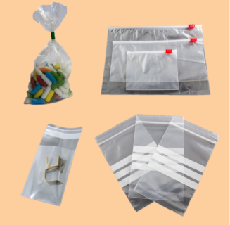 bolsas de plastico transparentes