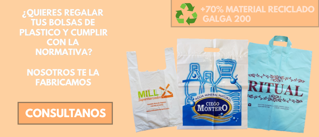 Bolsas de Plastico Personalizadas